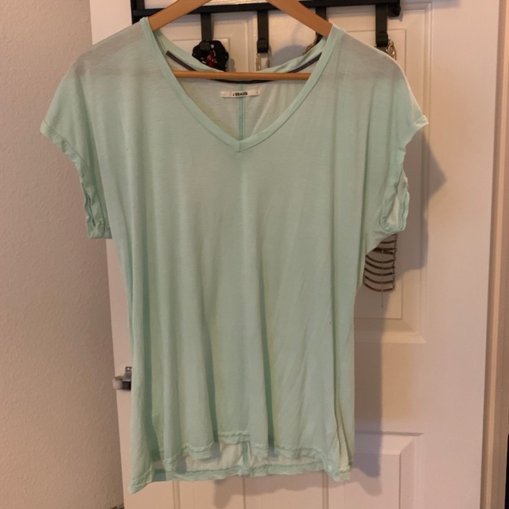 J Brand Mint Tee